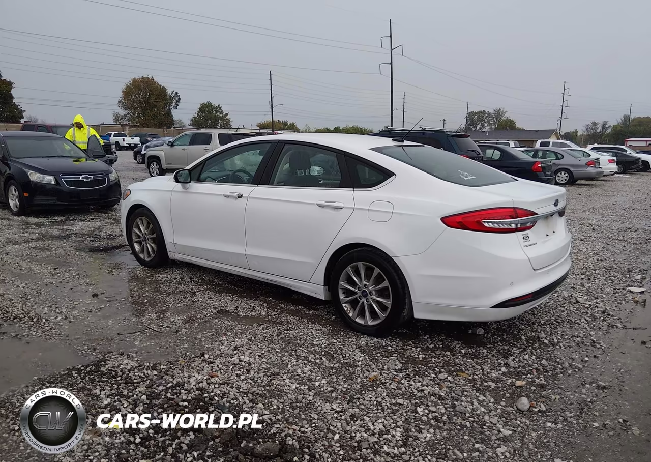 2017 Ford Fusion Se VIN:3FA6P0HD5HR367622 - 3