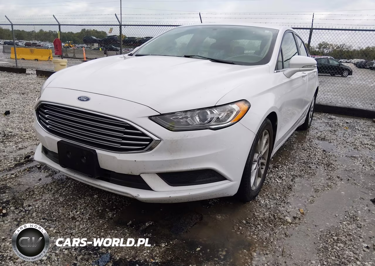 2017 Ford Fusion Se VIN:3FA6P0HD5HR367622 - 6
