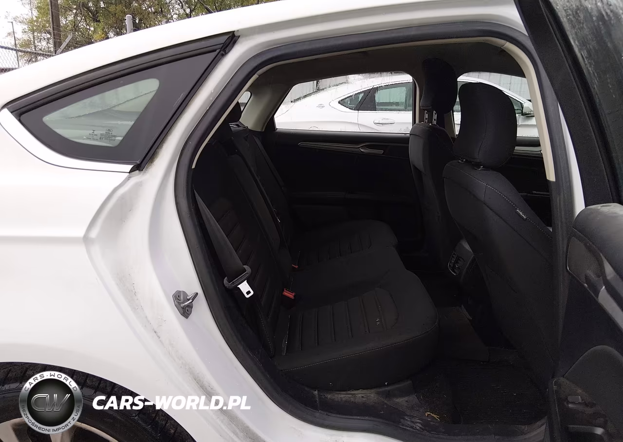 2017 Ford Fusion Se VIN:3FA6P0HD5HR367622 - 8