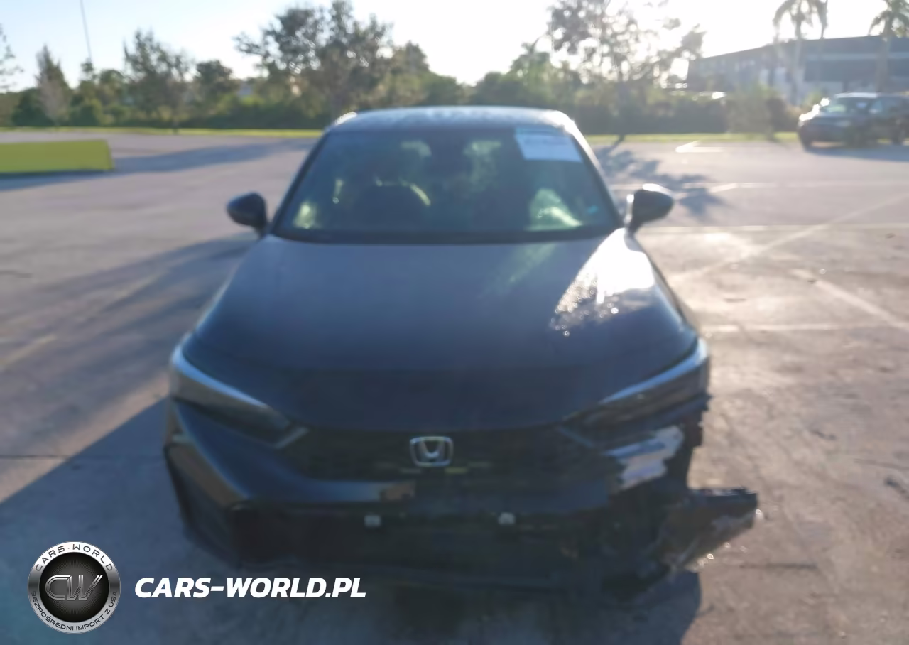 2026 Honda Civic Sport VIN:2HGFE2F58TH594106 - 12