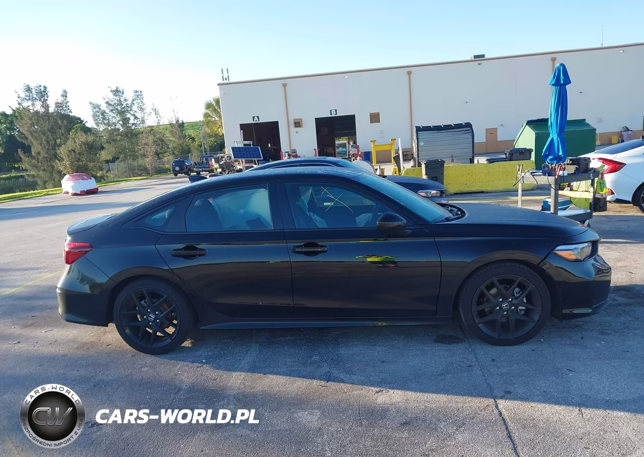 2026 Honda Civic Sport VIN:2HGFE2F58TH594106 - 13