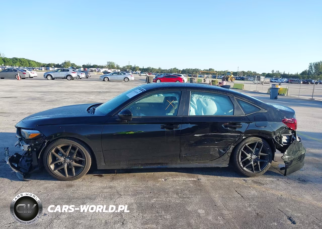 2026 Honda Civic Sport VIN:2HGFE2F58TH594106 - 14