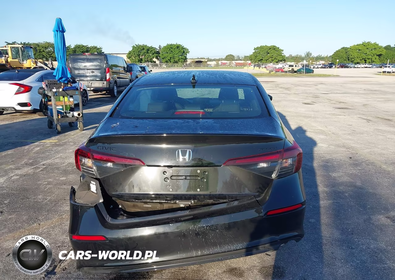 2026 Honda Civic Sport VIN:2HGFE2F58TH594106 - 16