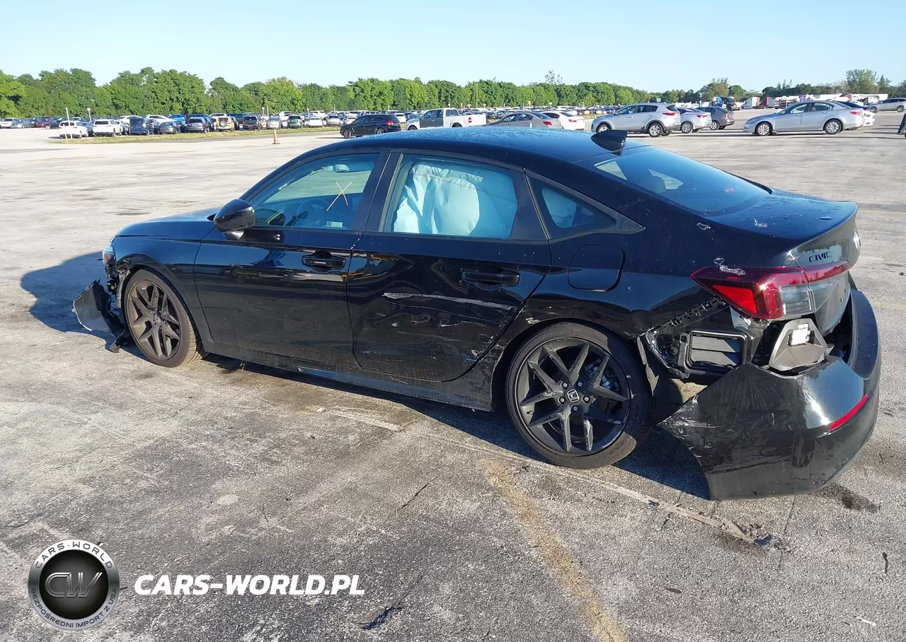 2026 Honda Civic Sport VIN:2HGFE2F58TH594106 - 17