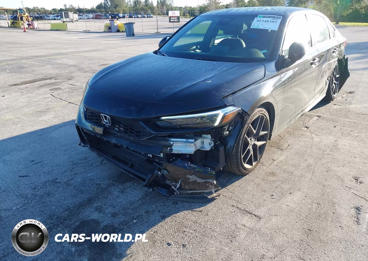 2026 Honda Civic Sport VIN:2HGFE2F58TH594106 - 18