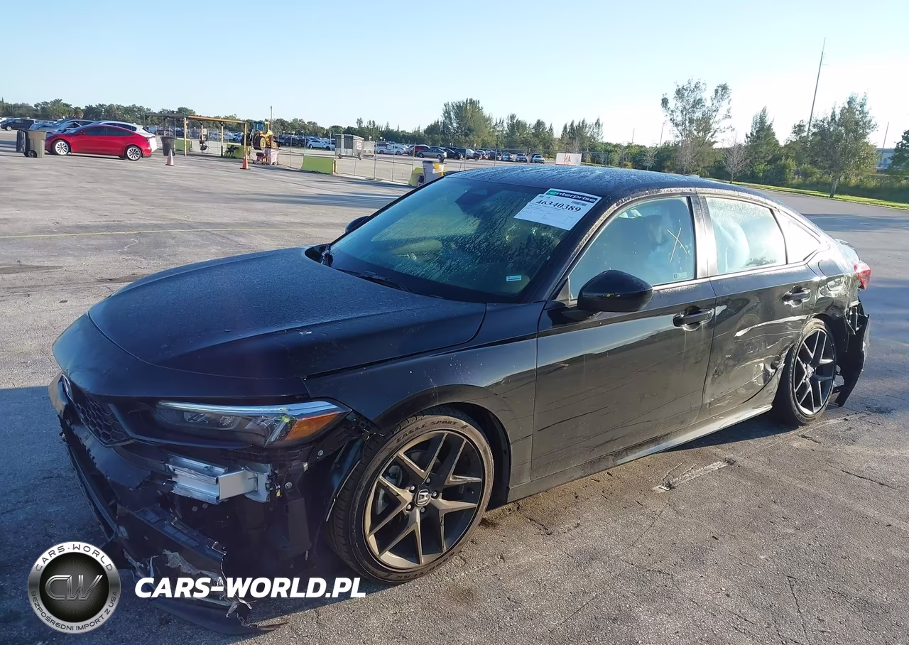 2026 Honda Civic Sport VIN:2HGFE2F58TH594106 - 2