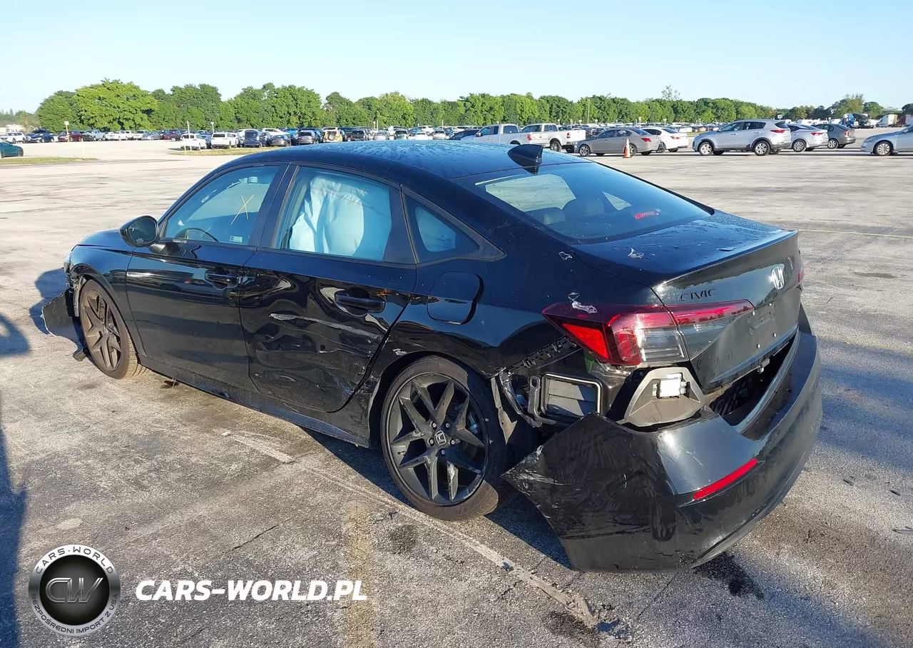 2026 Honda Civic Sport VIN:2HGFE2F58TH594106 - 3