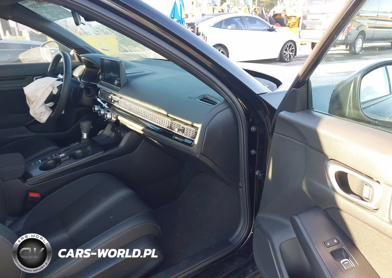 2026 Honda Civic Sport VIN:2HGFE2F58TH594106 - 5