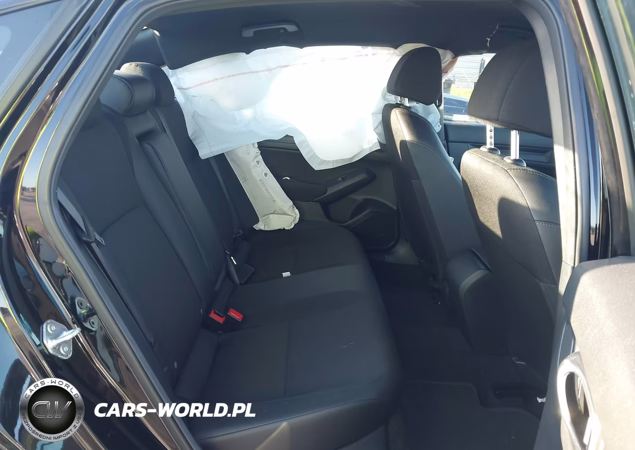 2026 Honda Civic Sport VIN:2HGFE2F58TH594106 - 8