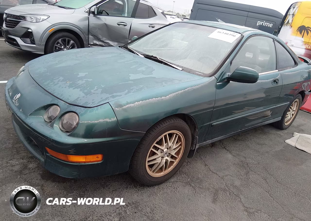 2000 Acura Integra Ls VIN:JH4DC4450YS002559 - 2
