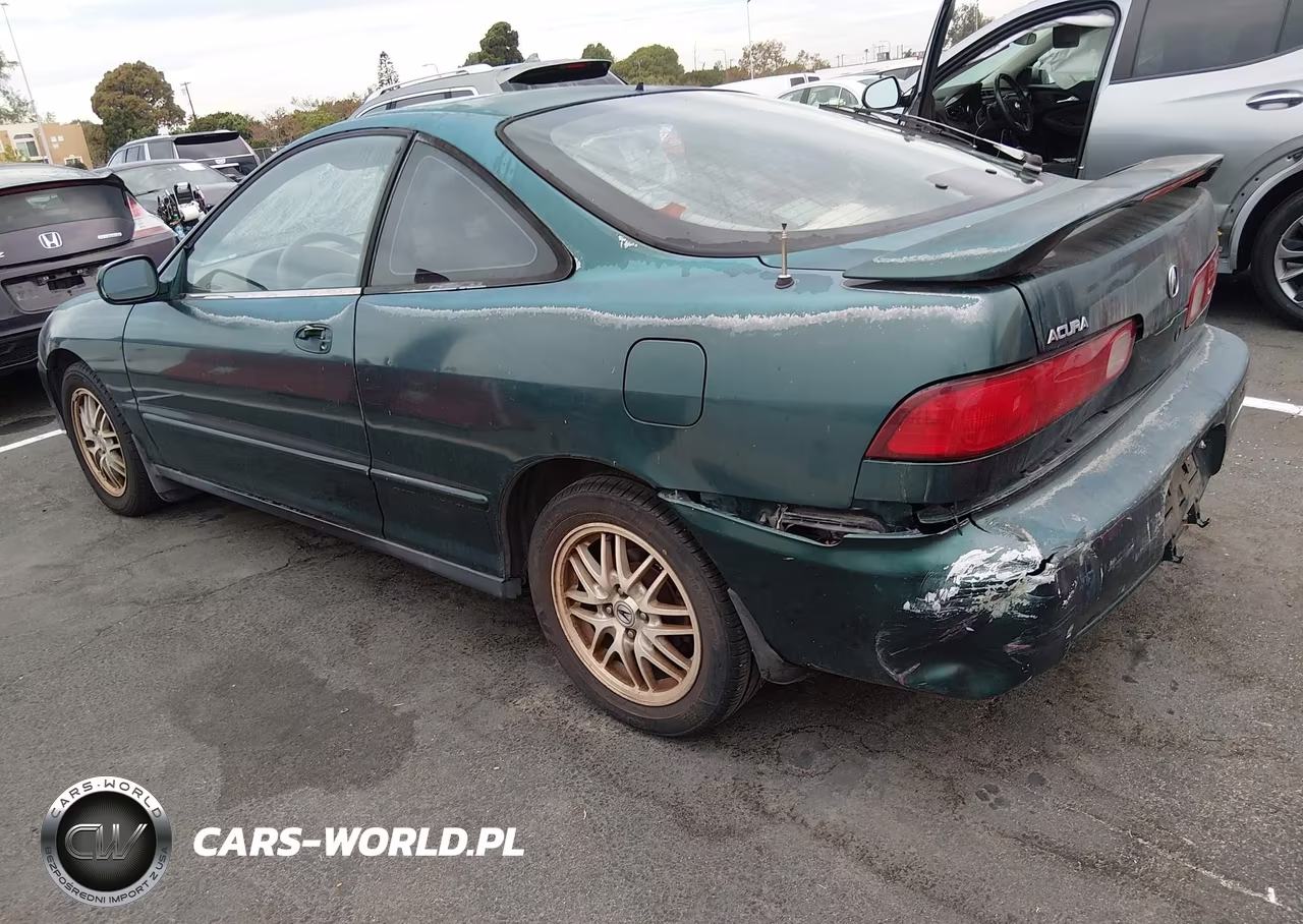 2000 Acura Integra Ls VIN:JH4DC4450YS002559 - 3
