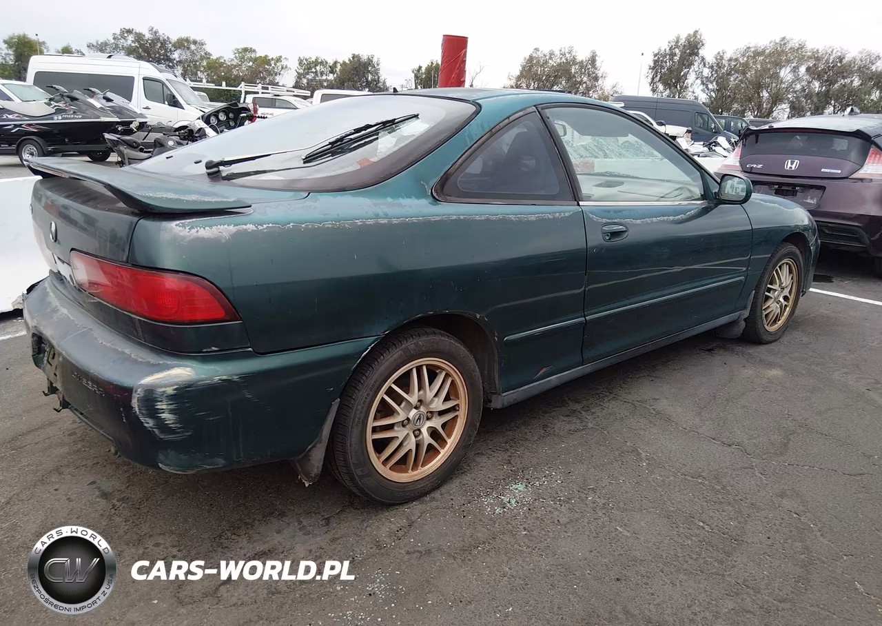 2000 Acura Integra Ls VIN:JH4DC4450YS002559 - 4
