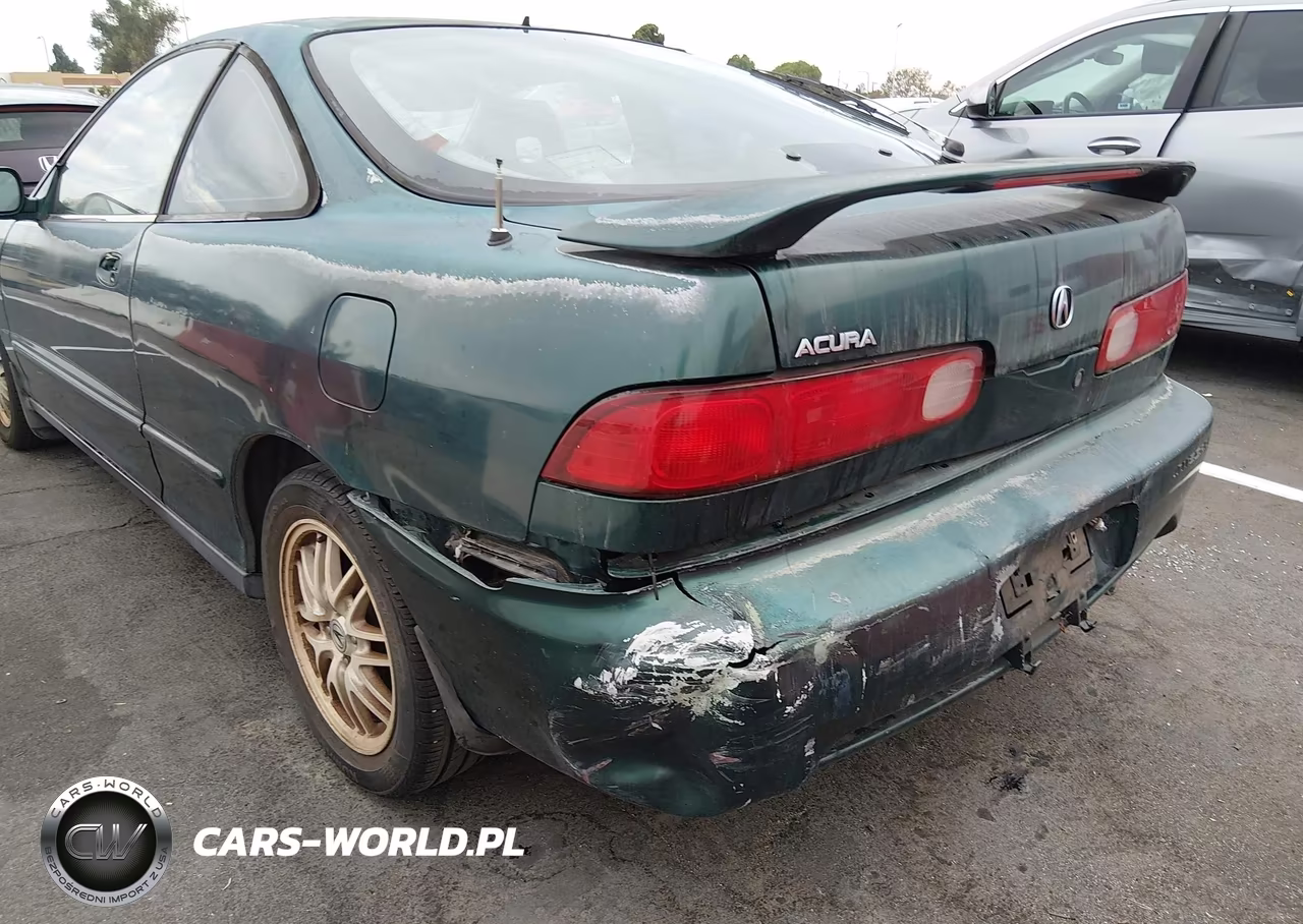 2000 Acura Integra Ls VIN:JH4DC4450YS002559 - 6