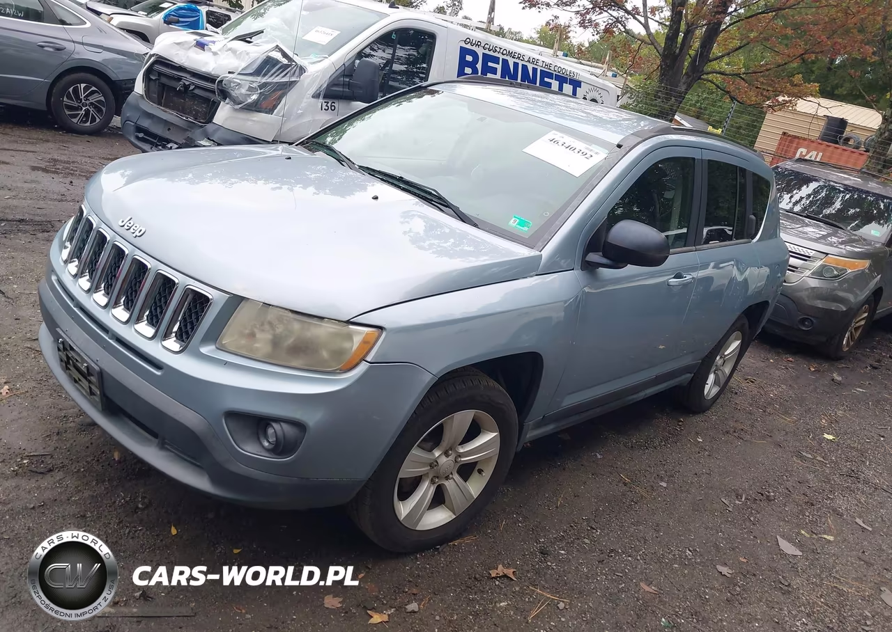 2013 Jeep Compass Sport VIN:1C4NJDBB6DD249779 - 2