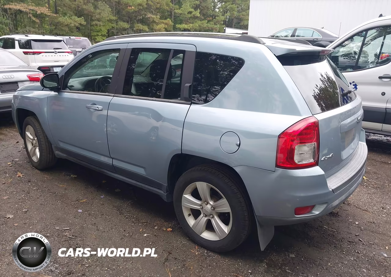 2013 Jeep Compass Sport VIN:1C4NJDBB6DD249779 - 3
