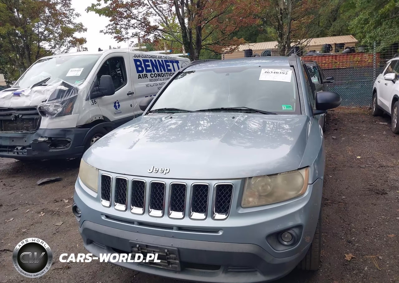 2013 Jeep Compass Sport VIN:1C4NJDBB6DD249779 - 6