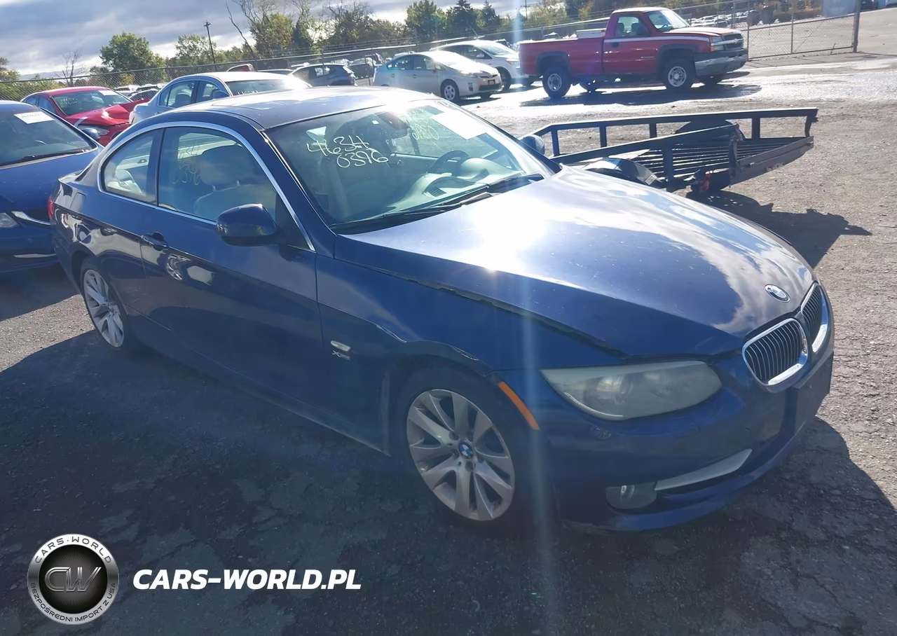2011 BMW 328I xDrive