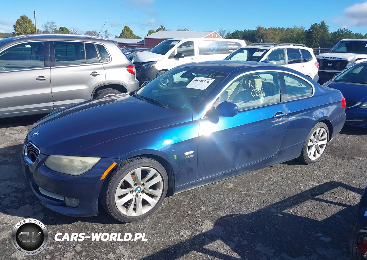 2011 BMW 328I xDrive VIN:WBAKF5C52BE586411 - 2