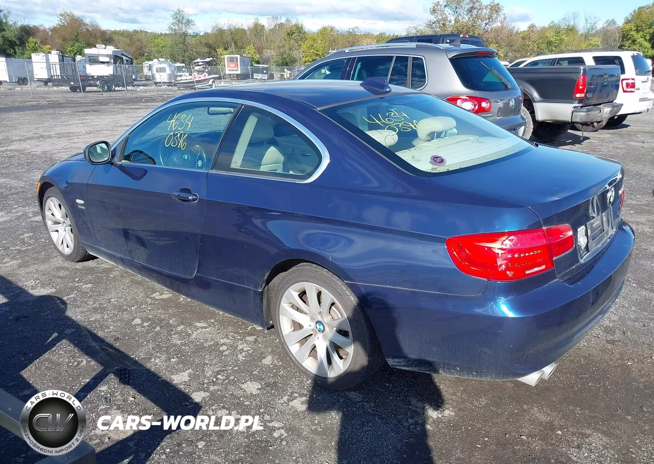 2011 BMW 328I xDrive VIN:WBAKF5C52BE586411 - 3