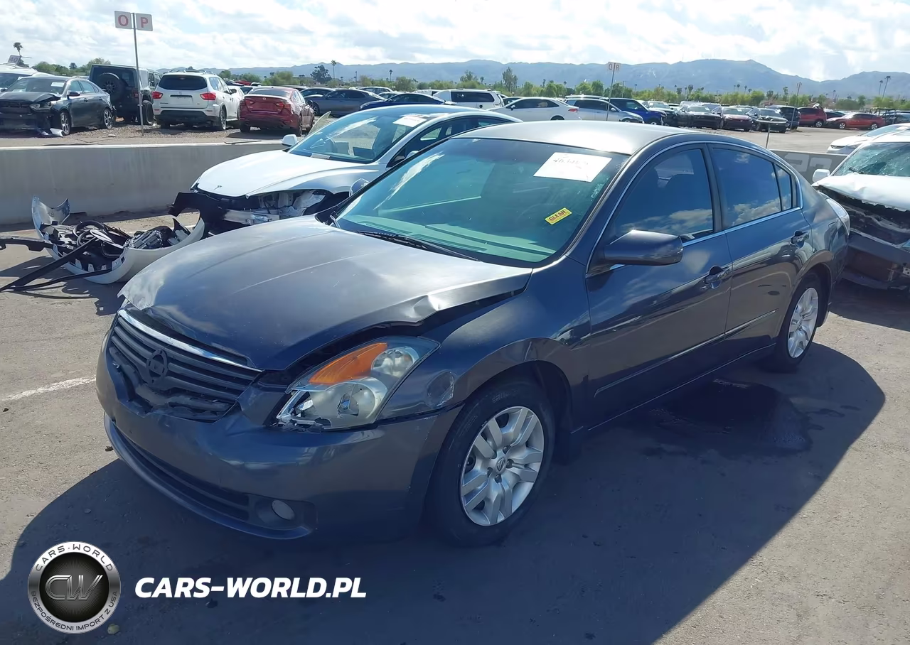2009 Nissan Altima 2.5 S VIN:1N4AL21E89N538971 - 2