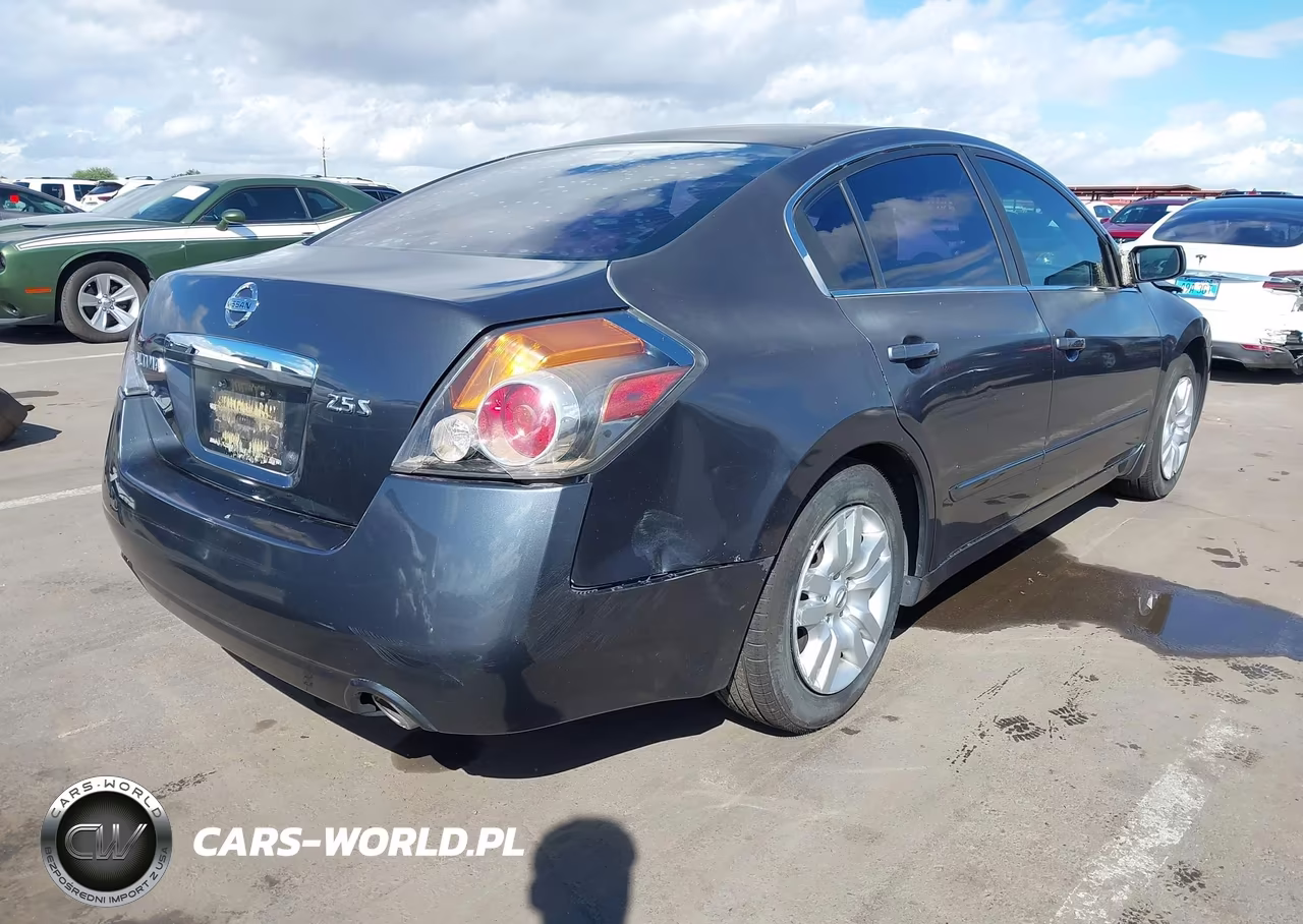 2009 Nissan Altima 2.5 S VIN:1N4AL21E89N538971 - 4