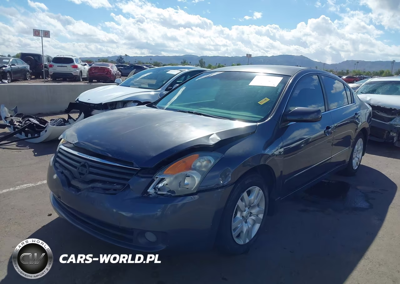 2009 Nissan Altima 2.5 S VIN:1N4AL21E89N538971 - 6