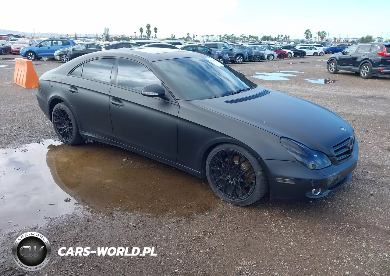 2007 Mercedes-Benz Cls 550