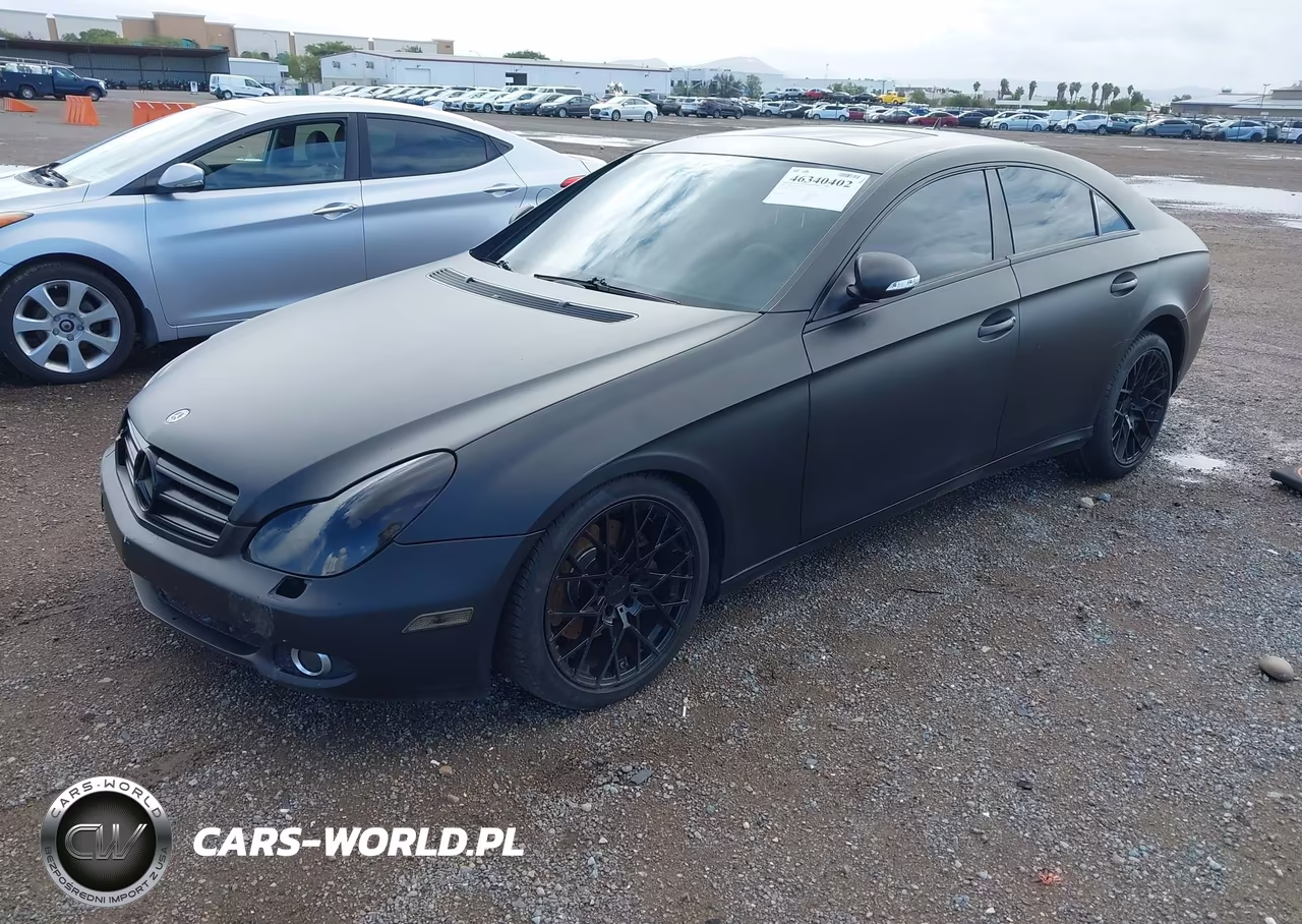 2007 Mercedes-Benz Cls 550 VIN:WDDDJ72X47A107581 - 2