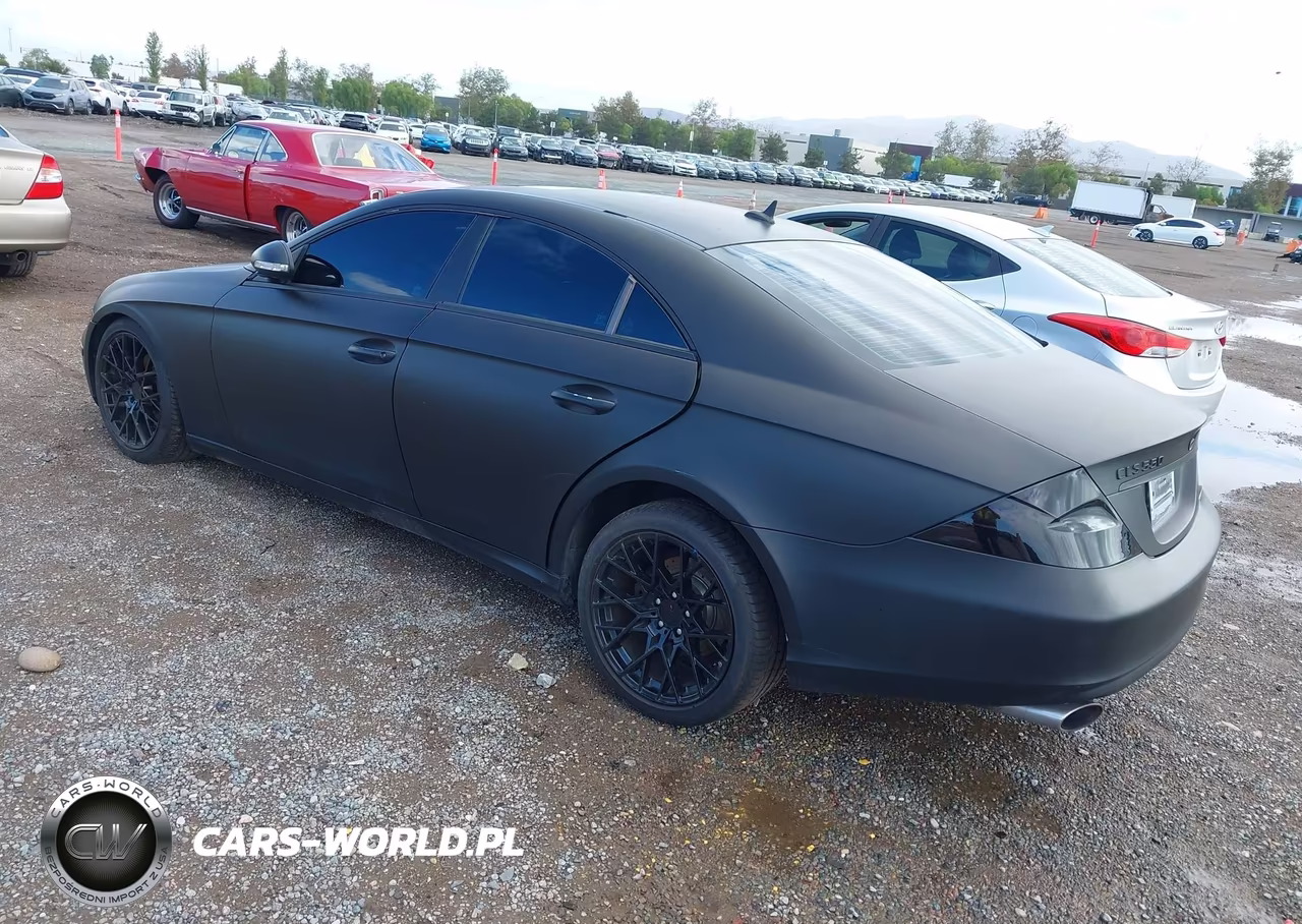 2007 Mercedes-Benz Cls 550 VIN:WDDDJ72X47A107581 - 3