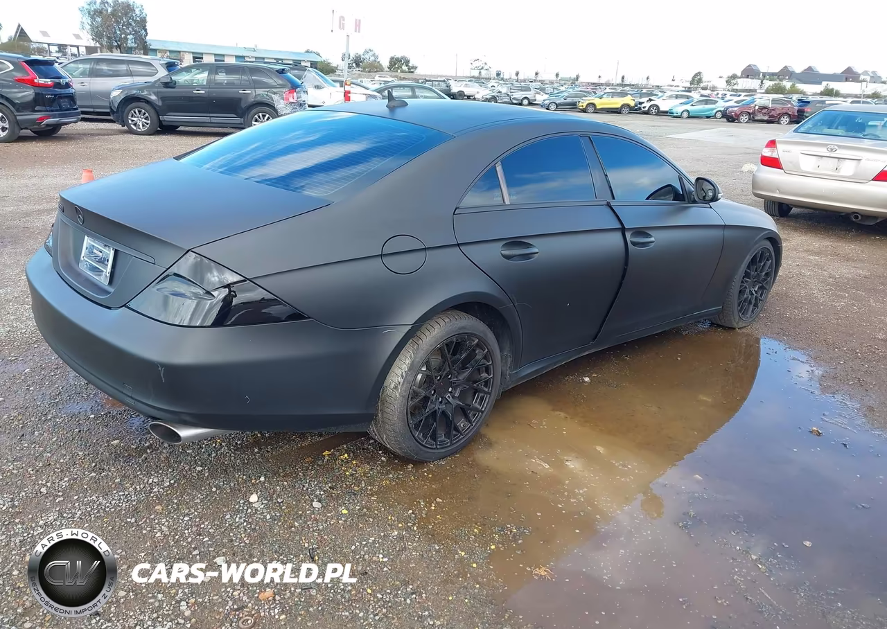 2007 Mercedes-Benz Cls 550 VIN:WDDDJ72X47A107581 - 4