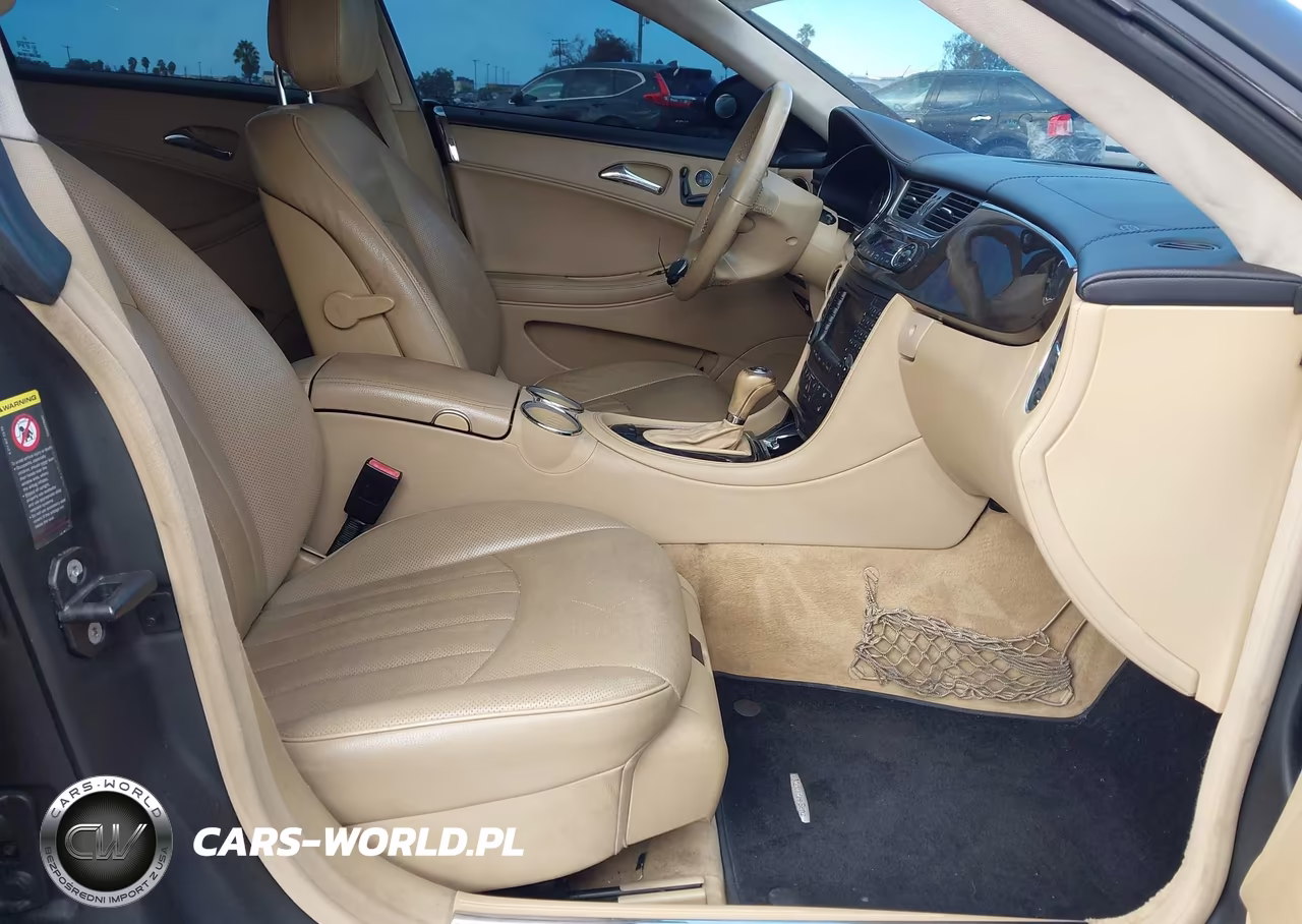 2007 Mercedes-Benz Cls 550 VIN:WDDDJ72X47A107581 - 5