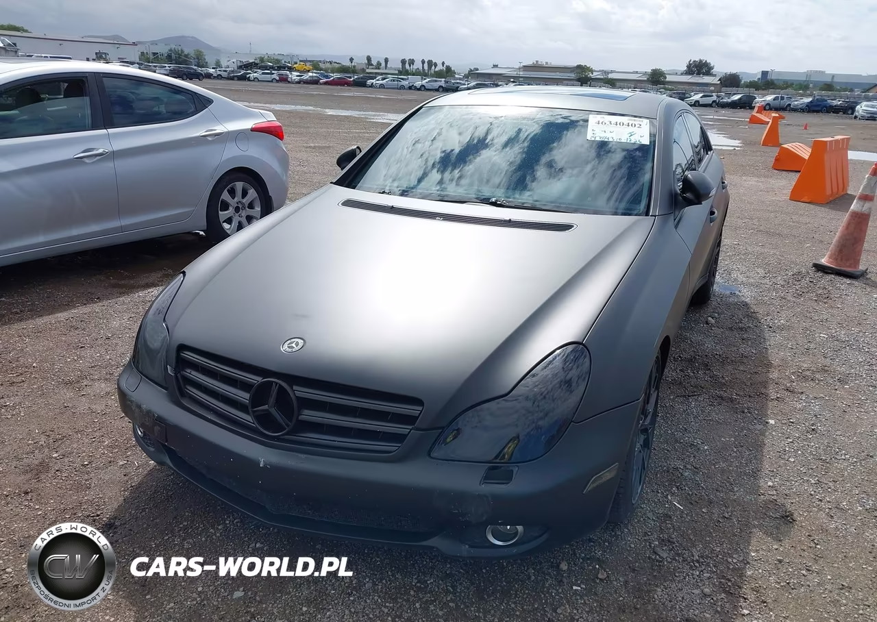 2007 Mercedes-Benz Cls 550 VIN:WDDDJ72X47A107581 - 6
