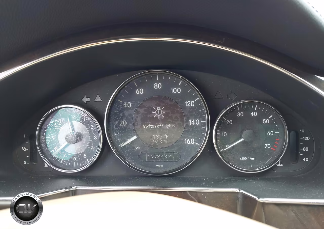 2007 Mercedes-Benz Cls 550 VIN:WDDDJ72X47A107581 - 7