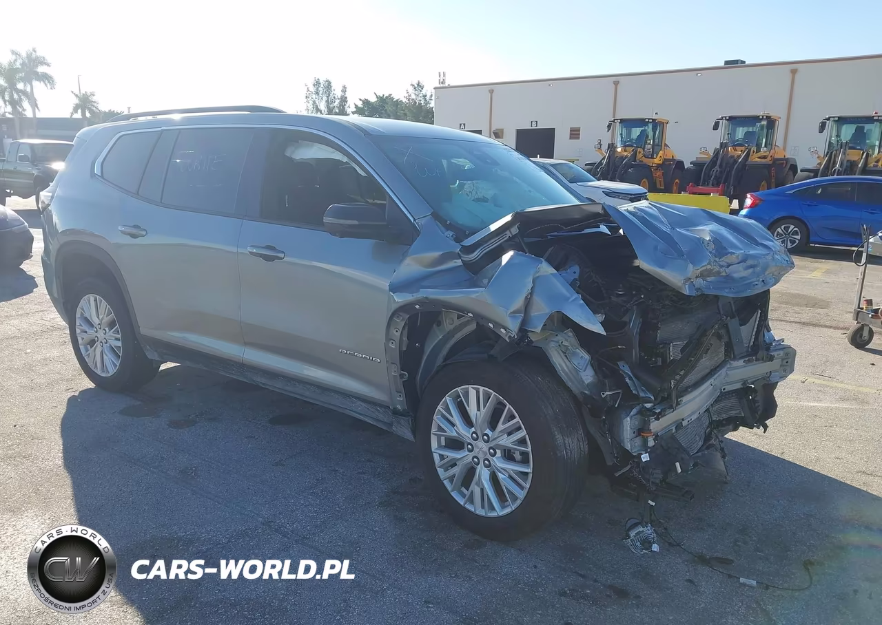 2026 GMC Acadia Elevation, Fwd