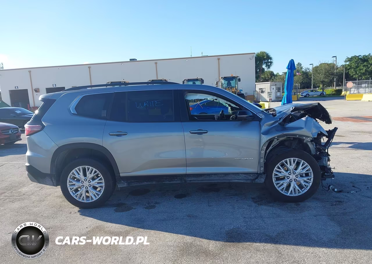 2026 GMC Acadia Elevation, Fwd VIN:1GKENKKSXTJ130498 - 13