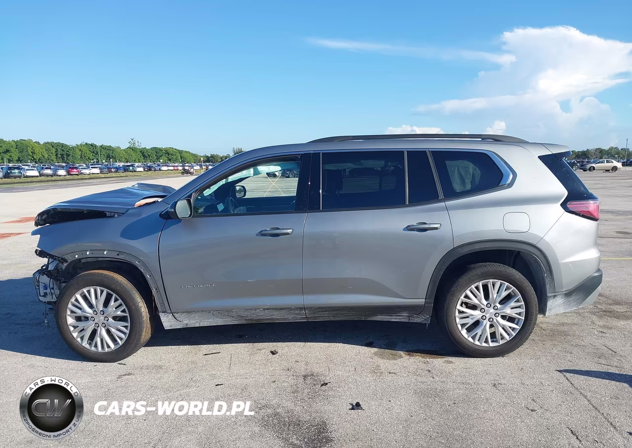 2026 GMC Acadia Elevation, Fwd VIN:1GKENKKSXTJ130498 - 14