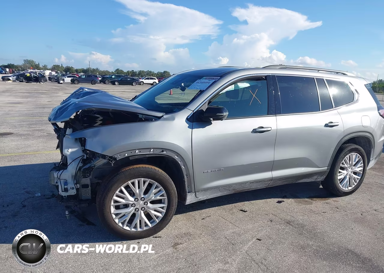 2026 GMC Acadia Elevation, Fwd VIN:1GKENKKSXTJ130498 - 19