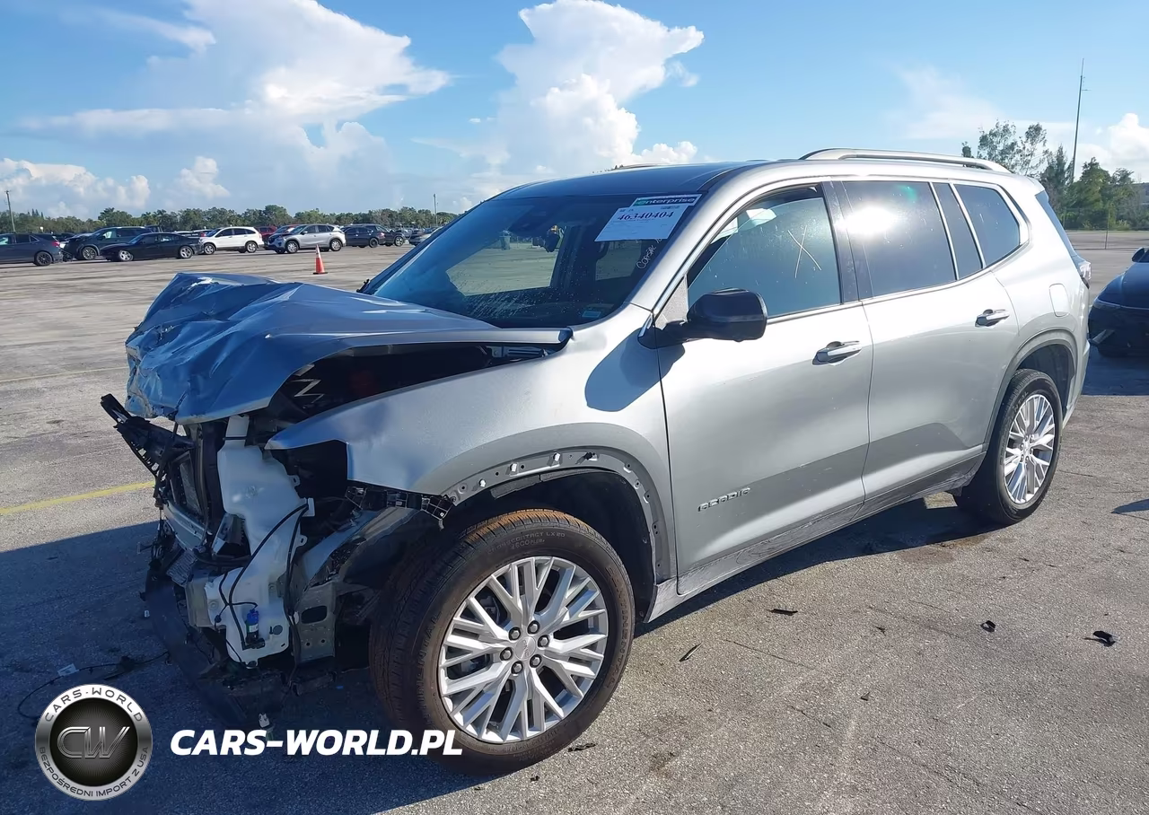 2026 GMC Acadia Elevation, Fwd VIN:1GKENKKSXTJ130498 - 2