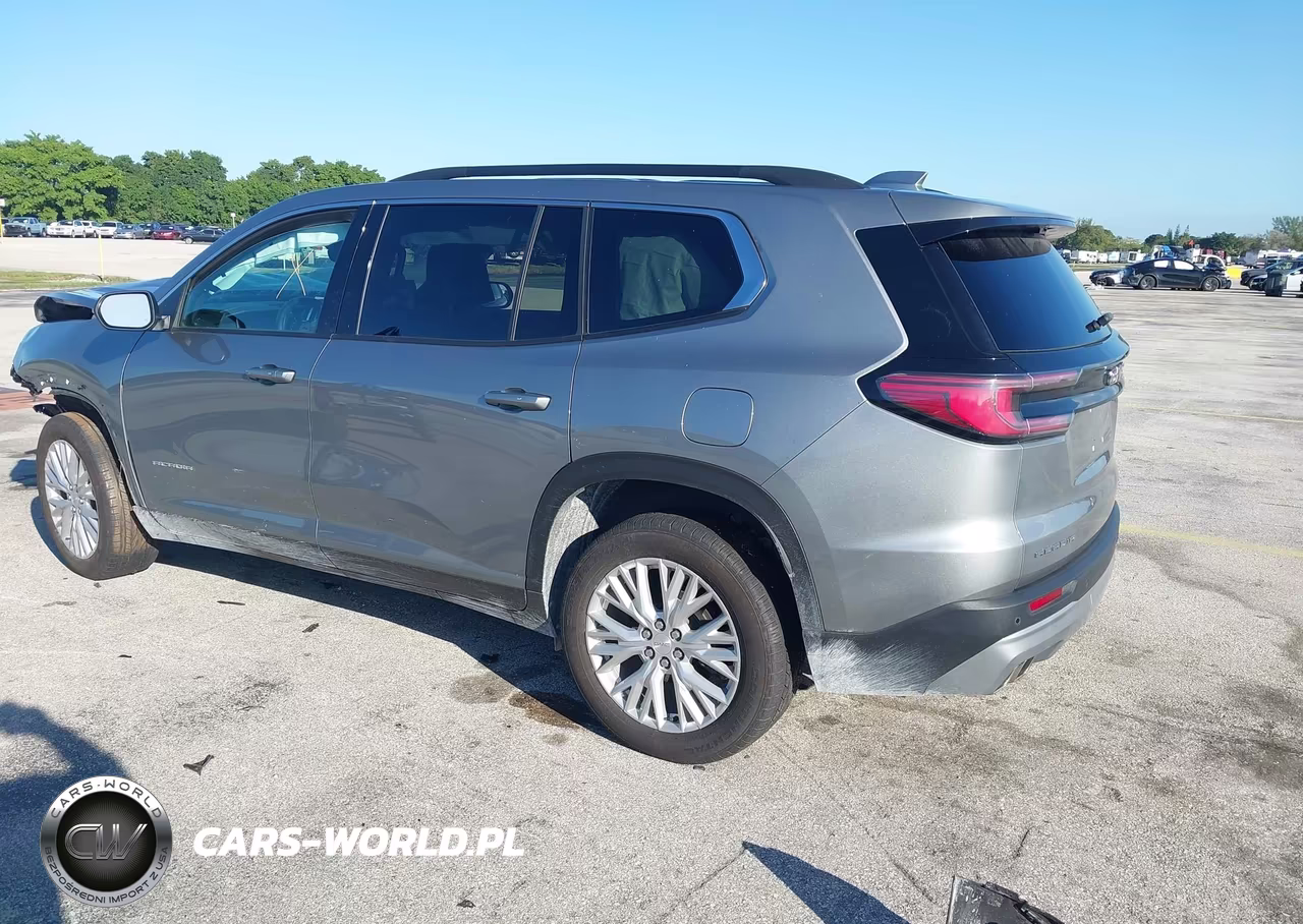 2026 GMC Acadia Elevation, Fwd VIN:1GKENKKSXTJ130498 - 3