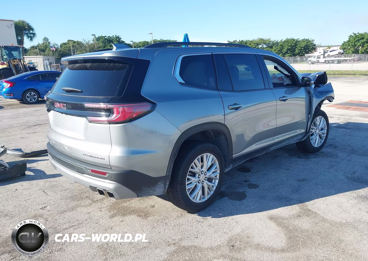 2026 GMC Acadia Elevation, Fwd VIN:1GKENKKSXTJ130498 - 4