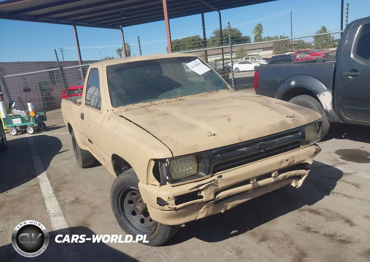 1992 Toyota Pickup 1-2 Ton Short Wheelbase VIN:JT4RN81A2N0088412 - 1