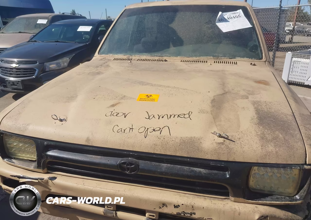 1992 Toyota Pickup 1-2 Ton Short Wheelbase VIN:JT4RN81A2N0088412 - 10