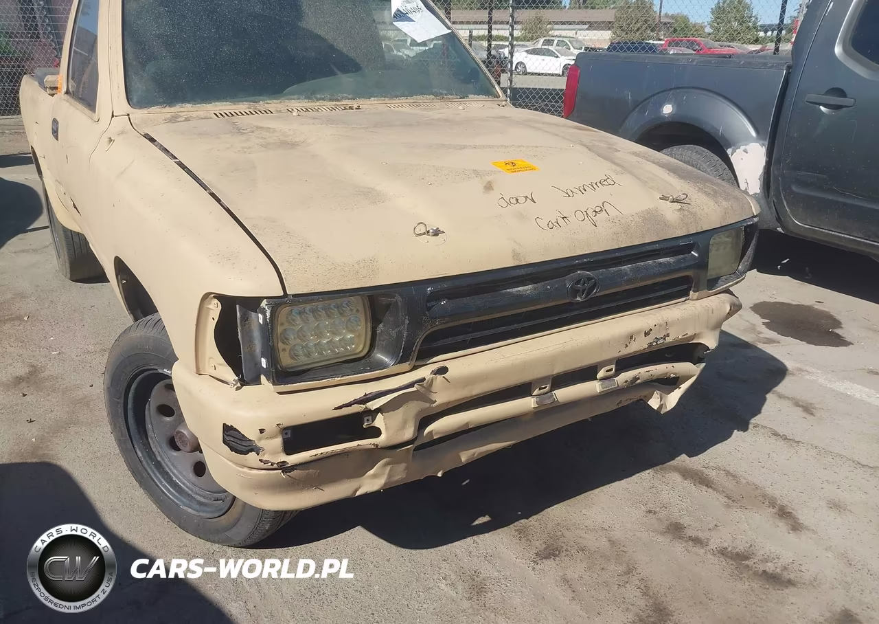 1992 Toyota Pickup 1-2 Ton Short Wheelbase VIN:JT4RN81A2N0088412 - 12