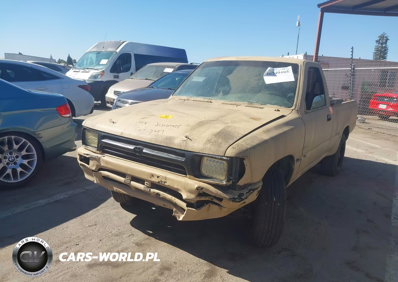 1992 Toyota Pickup 1-2 Ton Short Wheelbase VIN:JT4RN81A2N0088412 - 6