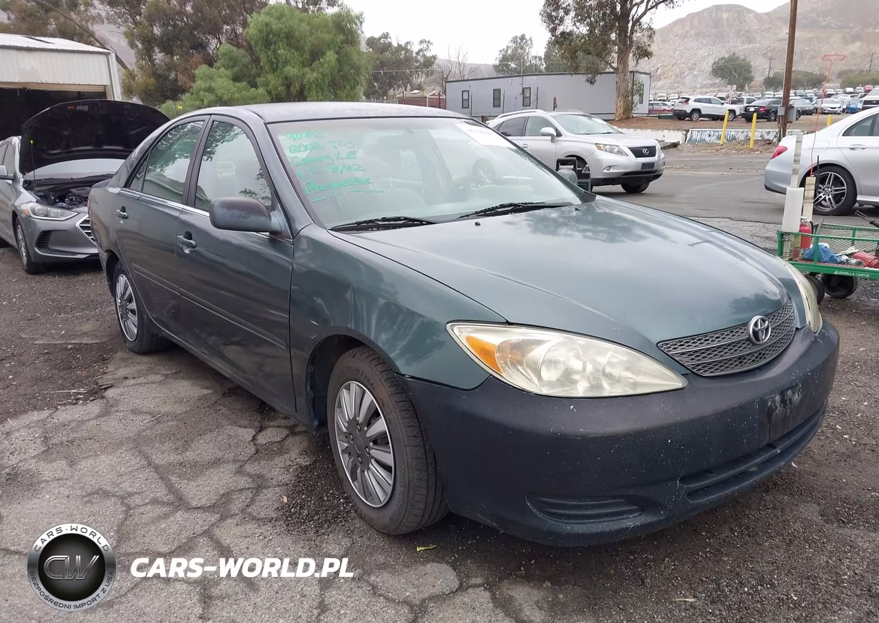 2002 Toyota Camry Le