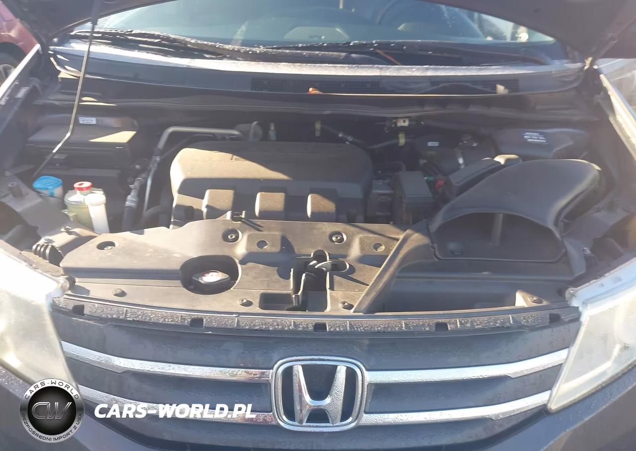 2013 Honda Odyssey Touring-Touring Elite VIN:5FNRL5H91DB080267 - 10