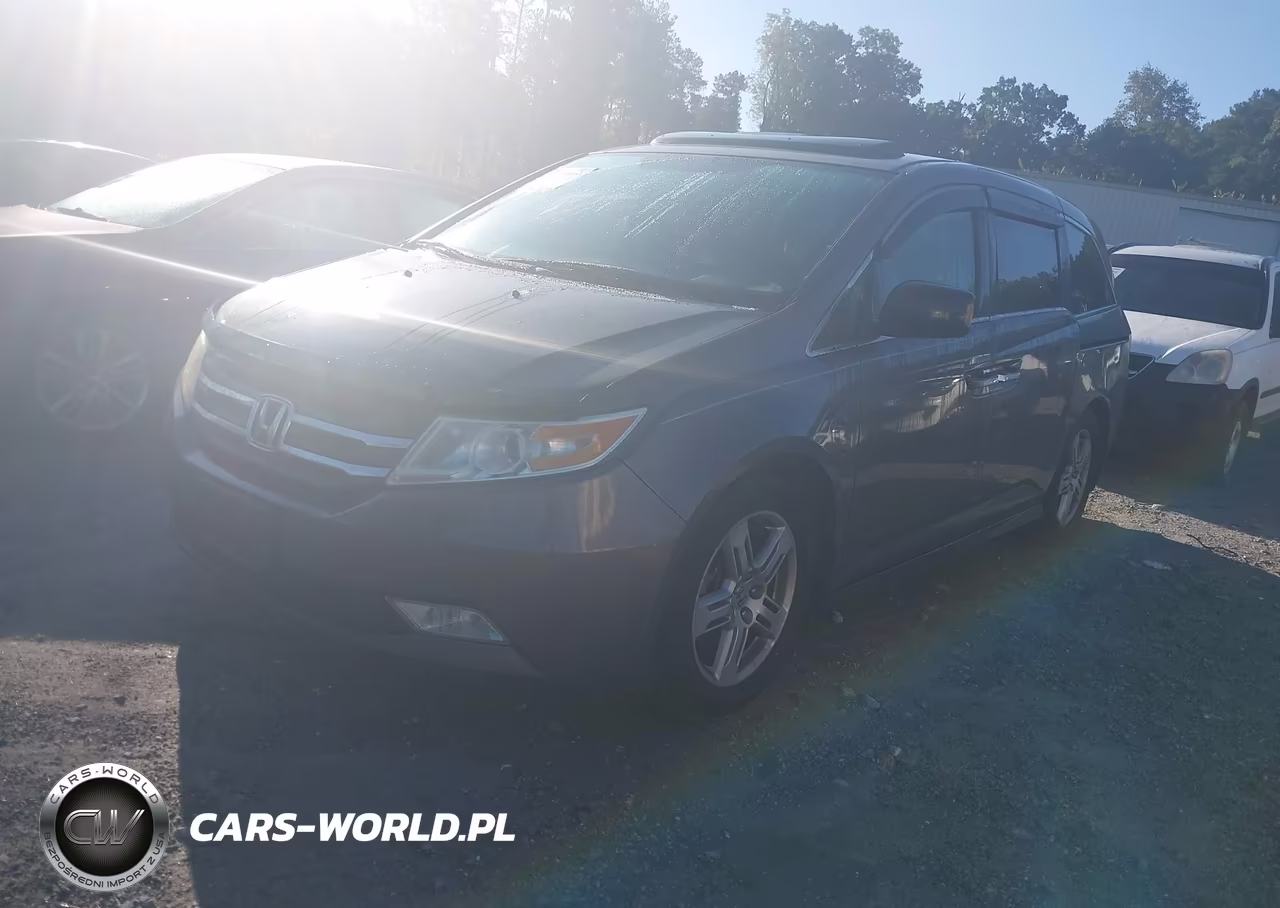 2013 Honda Odyssey Touring-Touring Elite VIN:5FNRL5H91DB080267 - 2