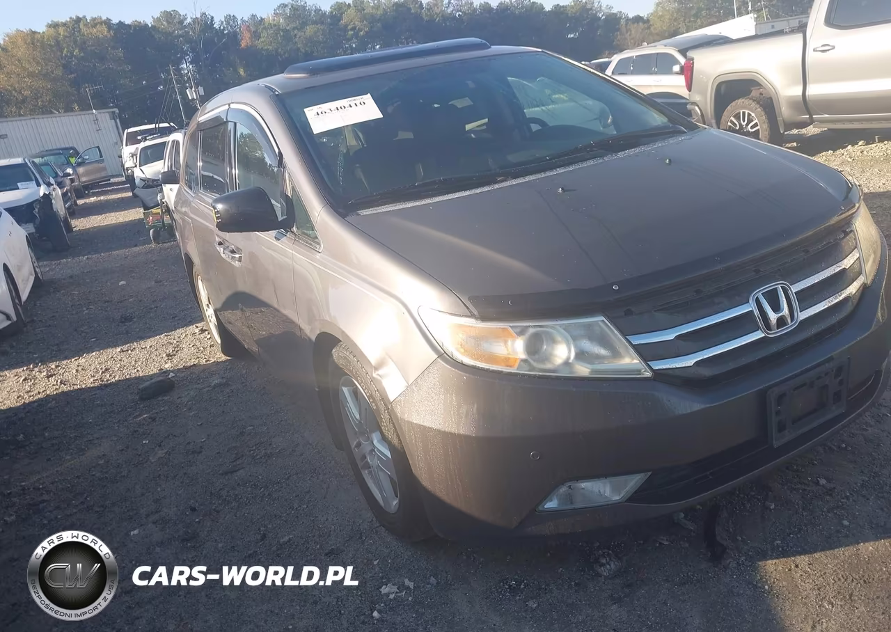 2013 Honda Odyssey Touring-Touring Elite VIN:5FNRL5H91DB080267 - 6
