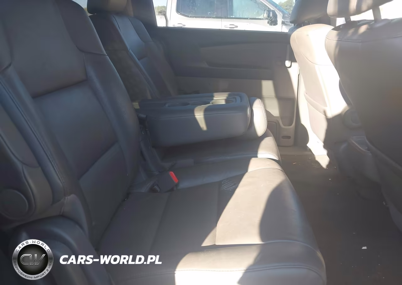 2013 Honda Odyssey Touring-Touring Elite VIN:5FNRL5H91DB080267 - 8