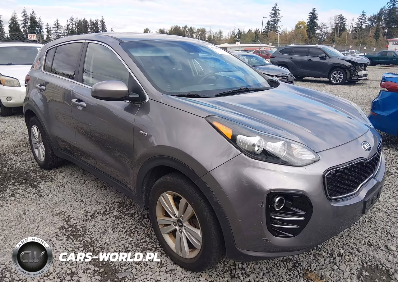 2018 Kia Sportage Lx